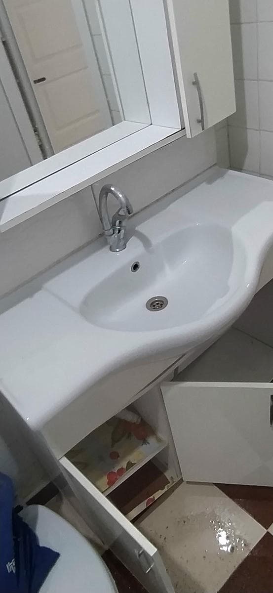 Lavabo tıkanıklık açma servisi