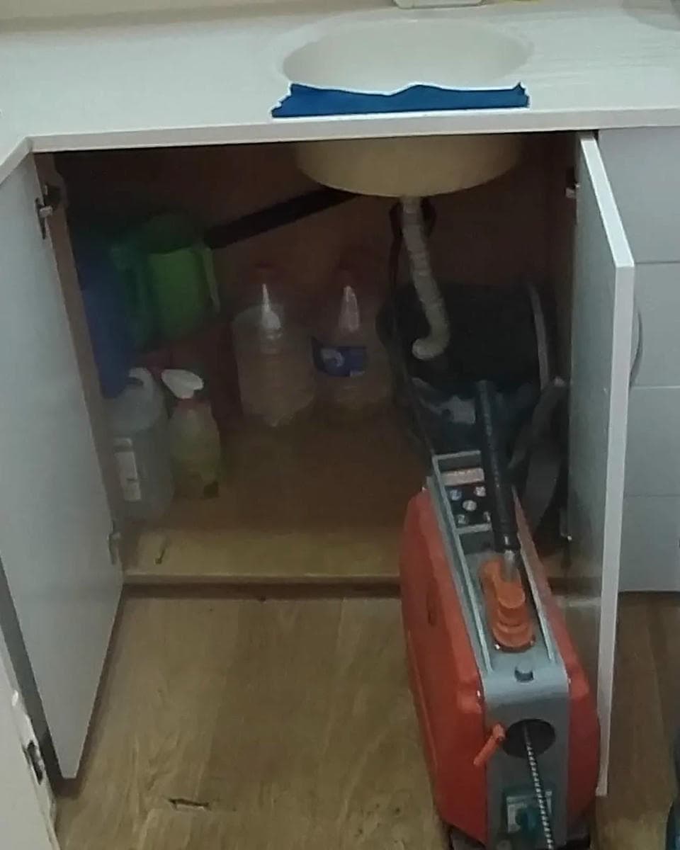 Lavabo ve kanal açma sözleşme koşulu