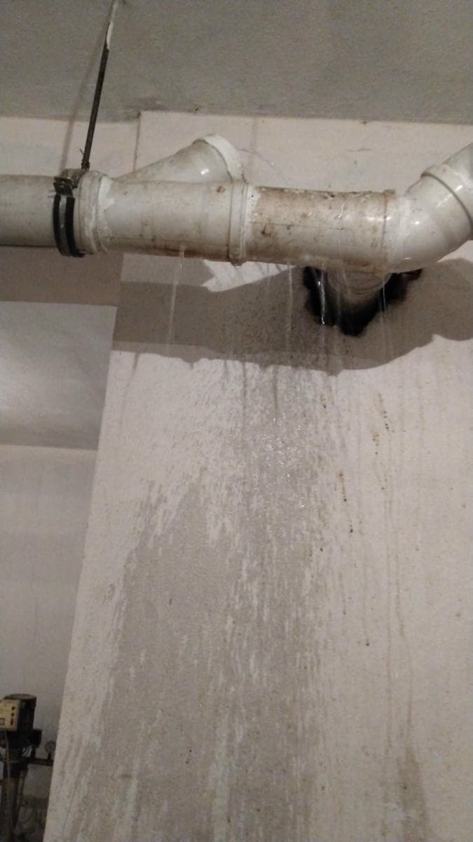 Pimaş banyo gider hattı