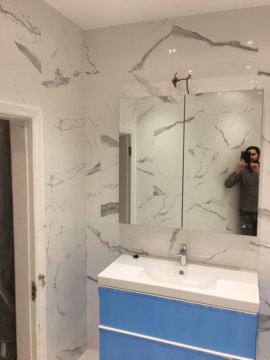 Banyo duş gideri açma