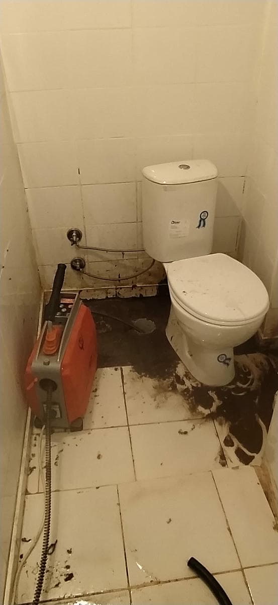 Lavabo tıkanıklık açma